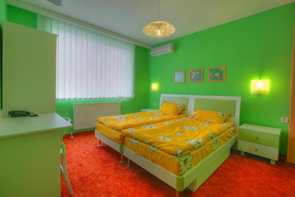 Family Hotel Mania Sztara Zagora Szoba fotó