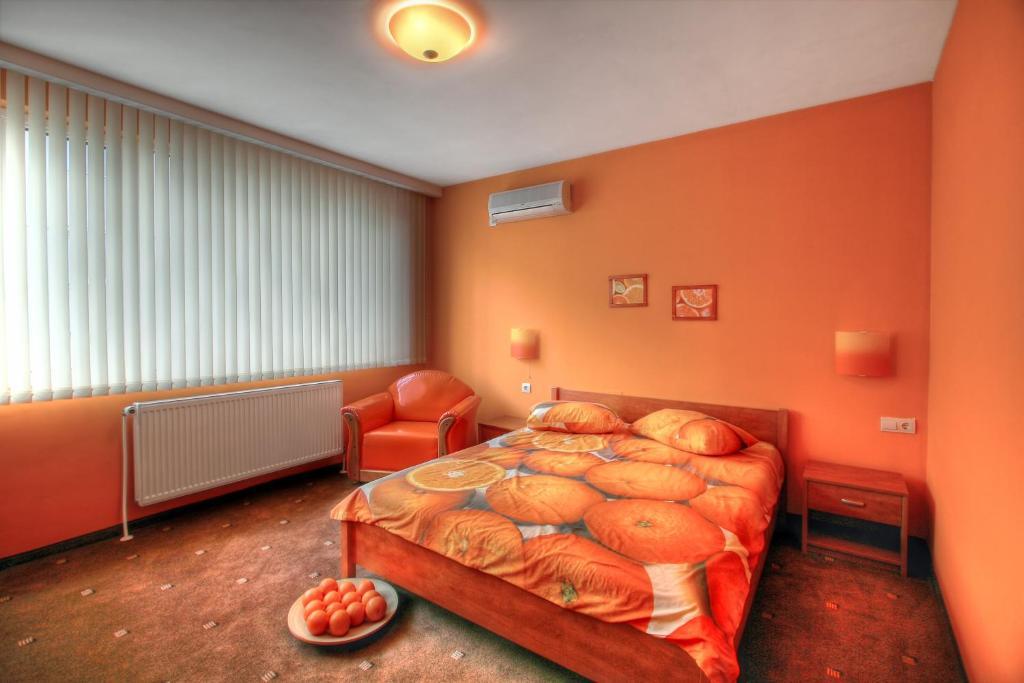 Family Hotel Mania Sztara Zagora Szoba fotó