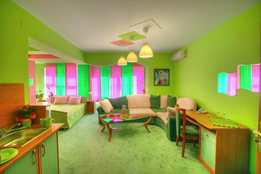 Family Hotel Mania Sztara Zagora Szoba fotó