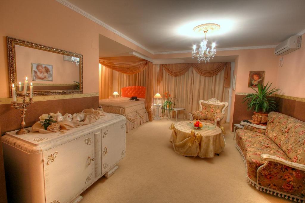 Family Hotel Mania Sztara Zagora Szoba fotó